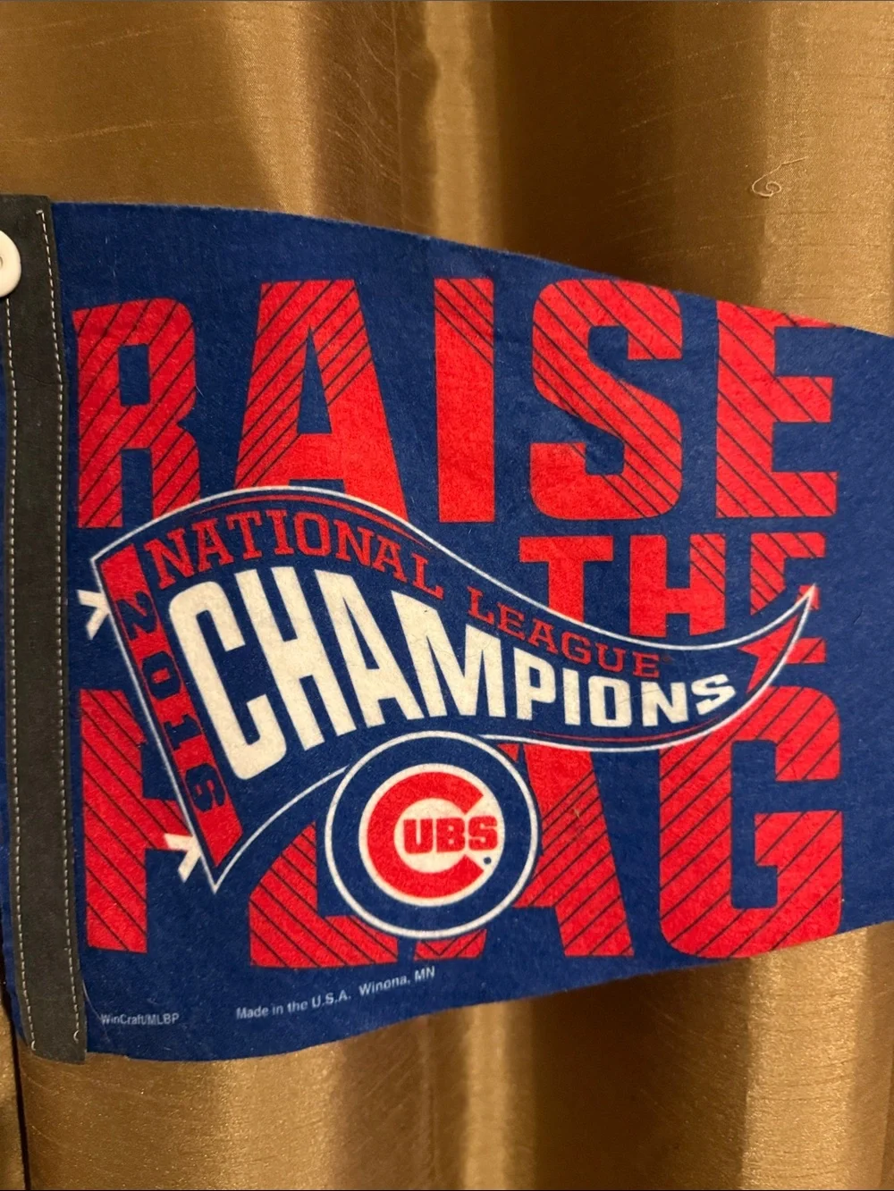 Chicago Cubs 2016 National League Champions 